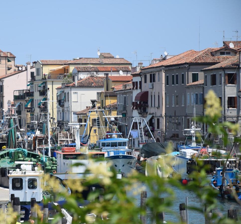 Apartament El Capitan De Mar Chioggia Zewnętrze zdjęcie