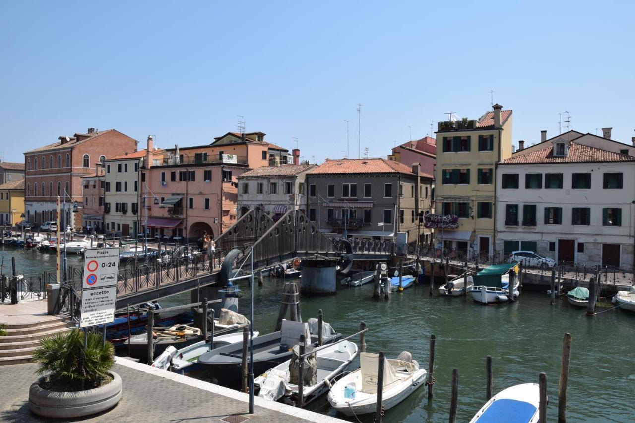 Apartament El Capitan De Mar Chioggia Zewnętrze zdjęcie