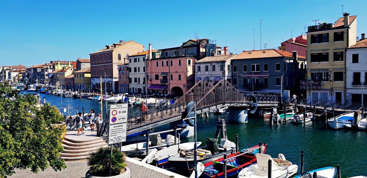 Apartament El Capitan De Mar Chioggia Zewnętrze zdjęcie