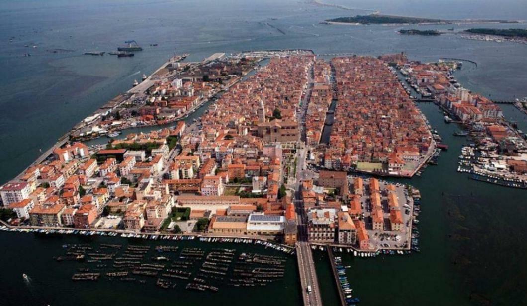 Apartament El Capitan De Mar Chioggia Zewnętrze zdjęcie