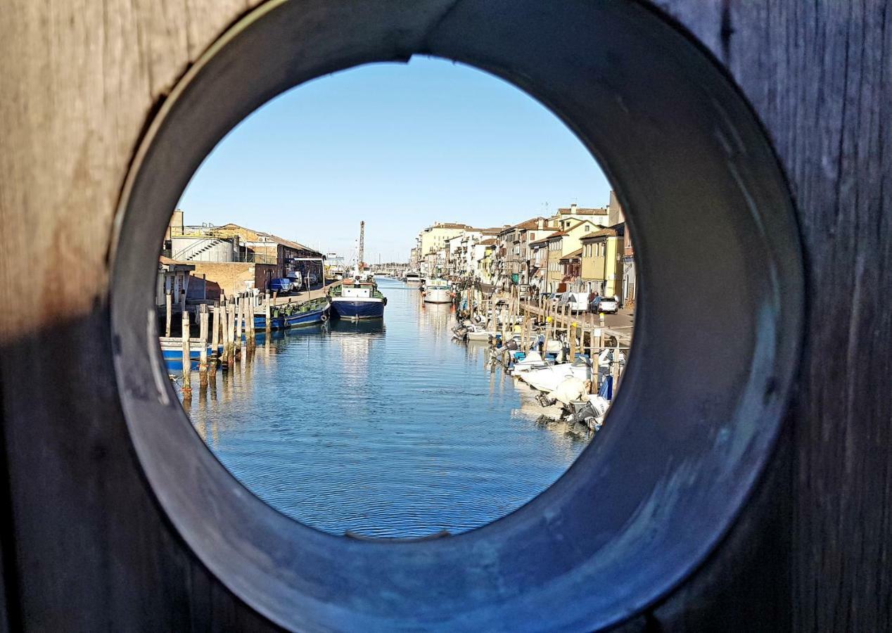 Apartament El Capitan De Mar Chioggia Zewnętrze zdjęcie